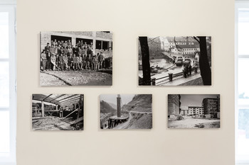 Gradimo boljši svet: Fotografije Toneta Mlakarja <em>Foto: Nejc Trampuž</em>