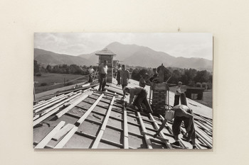 Gradimo boljši svet: Fotografije Toneta Mlakarja <em>Foto: Nejc Trampuž</em>