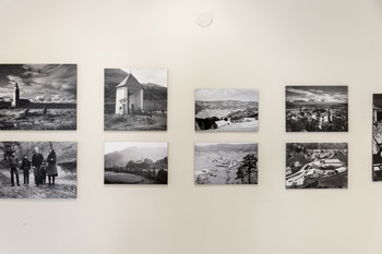 Gradimo boljši svet: Fotografije Toneta Mlakarja <em>Foto: Nejc Trampuž</em>