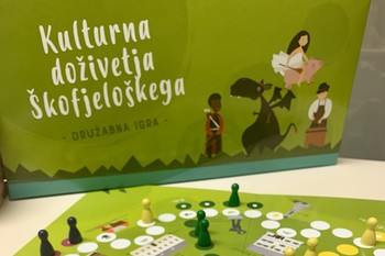 Družabna igra Kulturna doživetja Škofjeloškega <em>Foto: Fototeka Loškega muzeja</em>