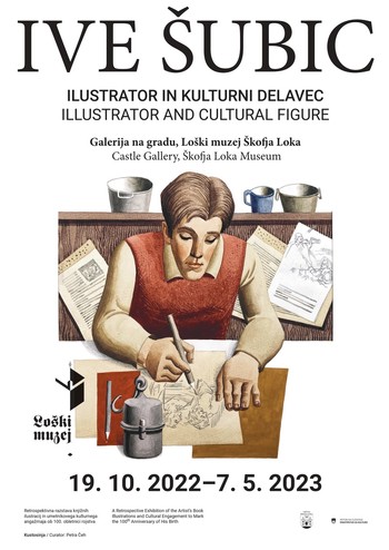 Ive Šubic – Illustrator and Cultural Figure