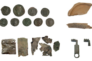 Predmeti iz jame Pod plavo skalo, 2.–4. stoletje po Kristusu ©Jože Štukl