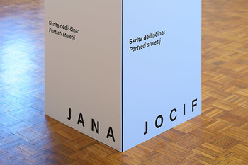 Jana Jocif: Skrita dediščina <em>Foto: Janez Pelko</em>