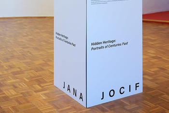 Jana Jocif: Skrita dediščina <em>Foto: Janez Pelko</em>