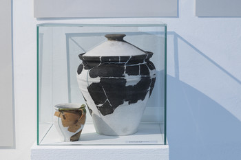 Keramika z arheološkega najdišča Bukovščica <em>Foto: Jaka babnik</em>