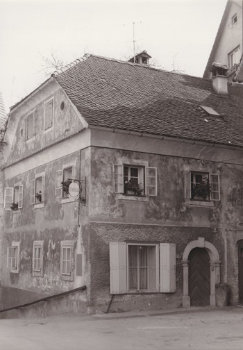 Klobučarska delavnica Jerneja Tavčarja, 1977 <em>Foto: Šturm, hrani Loški muzej Škofja Loka</em>