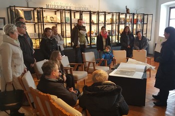 Prešeren Day at the Škofja Loka Museum <em>Photo: Fototeka Loškega muzeja</em>