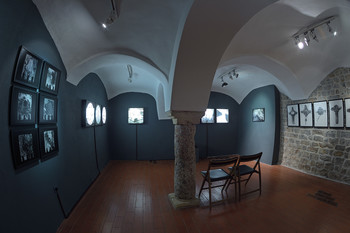 Talk with the artist: Andrej Perko <em>Photo: Janez Pelko</em>