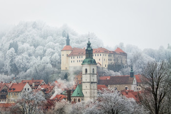 Loški grad <em>Foto: Sašo Kočevar</em>