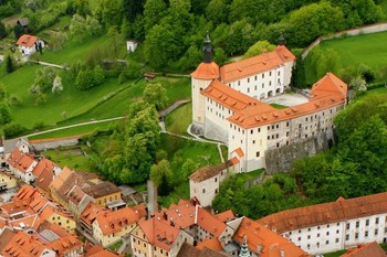 Loški grad <em>Foto: Jure Nastran</em>