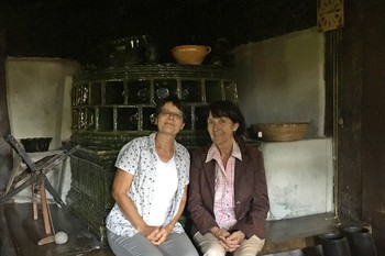 Storytellers Breda Benedik and Jožica Kačar <em>Photo: Marija Demšar</em>