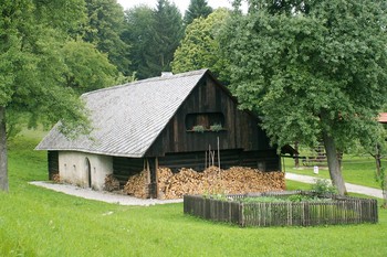 Škoparjeva hiša <em>Foto: Fototeka Loškega muzeja</em>