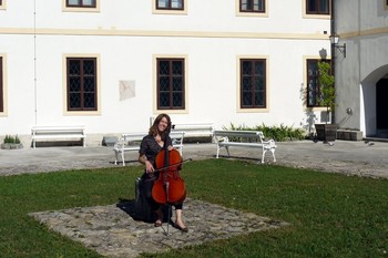 Špela Golobič, mentorica glasbene delavnice