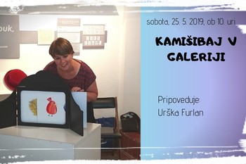 Pravljica v Galeriji: Kamišibajke