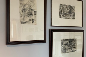 Maksim Sedej - Landscape Drawings of the Castle Hill