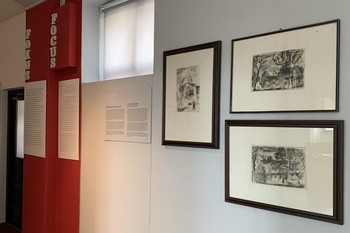 Maksim Sedej - Landscape Drawings of the Castle Hill