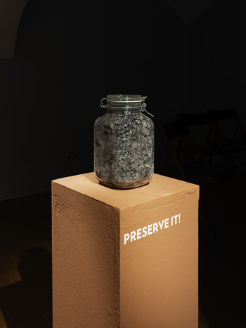 Lela B. Njatin, Preserve it!, 2024 <em>Foto: Lucija Rosc</em>