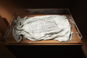 Lela B. Njatin, This Is Not a T-Shirt II, 2024 <em>Photo: Lucija Rosc</em>