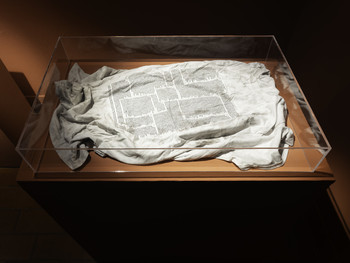 Lela B. Njatin, This Is Not a T-Shirt II, 2024 <em>Foto: Lucija Rosc</em>