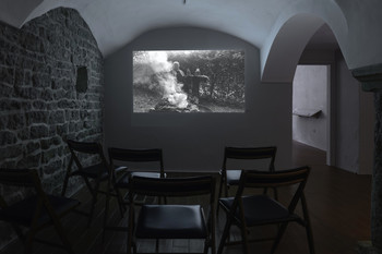 Lela B. Njatin, Washed in Fire (Remnant), 2025 <em>Photo: Lucija Rosc</em>