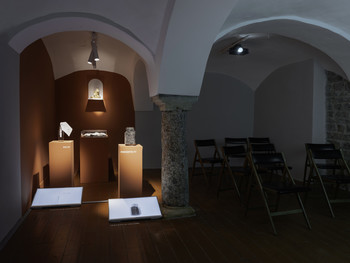 Lela B. Njatin: 73 Km from Kočevje <em>Foto: Lucija Rosc</em>