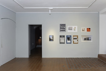 Exhibition History <em>Photo: Lucija Rosc</em>