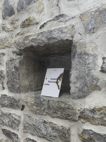 Lela B. Njatin, Collectively Fixing the Point, 2023 <em>Foto: Lucija Rosc</em>