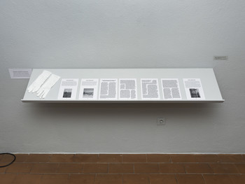 Lela B. Njatin, Collectively Fixing the Point, 2023 <em>Foto: Lucija Rosc</em>