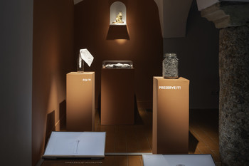 Lela B. Njatin: 73 Km from Kočevje <em>Photo: Lucija Rosc</em>