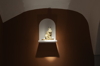 Lela B. Njatin: 73 Km from Kočevje <em>Photo: Lucija Rosc</em>