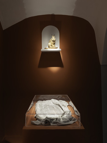 Lela B. Njatin: 73 Km from Kočevje <em>Foto: Lucija Rosc</em>