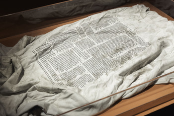 Lela B. Njatin, This is not a T-Shirt II, 2024 <em>Foto: Lucija Rosc</em>