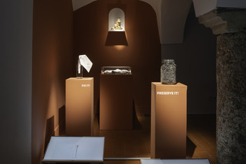 Lela B. Njatin: 73 km od Kočevja <em>Foto: Lucija Rosc</em>