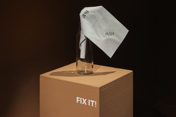 Lela B. Njatin, Fix it!, 2023 <em>Foto: Lucija Rosc</em>