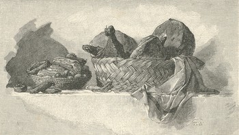 Jurij Šubic: Velikonočni žegen <em>Foto: Die österreichische-ungarische monarchie in Wort und Bild, 1891.</em>