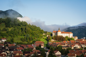 Stalne zbirke v Loškem gradu <em>Foto: Sašo Kočevar</em>