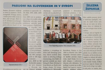 Prispevek o Pasijonskem almanahu <em>Foto: Zveza Slovencev na Madžarskem</em>