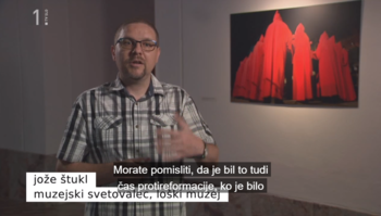 Odlomek iz oddaje Osmi dan <em>Foto: RTV Slovenija</em>
