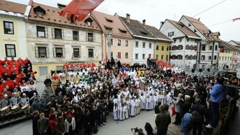 Škofjeloški pasijon v Studiu ob 17.00 <em>Foto: BoBo, rtvslo.si</em>