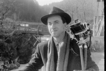 Self-portrait <em>Photo: Tone Mlakar</em>