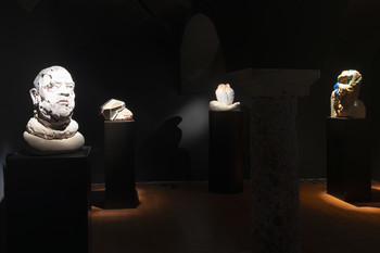 Metod Frlic: Bog z vsadkom <em>Foto: Lucija Rosc</em>