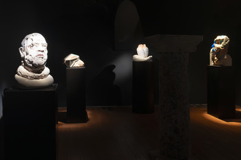 Metod Frlic: God with an Implant <em>Photo: Lucija Rosc</em>