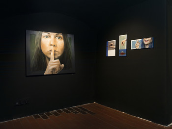 Mohor Kejžar: Look Me in the Eye(s)! <em>Foto: Lucija Rosc</em>