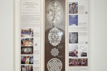 Bobbin Lace in the Žiri Area <em>Photo: Lucija Rosc</em>
