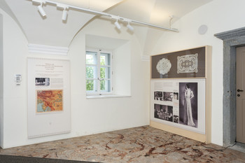 Bobbin Lace in the Žiri Area <em>Photo: Lucija Rosc</em>