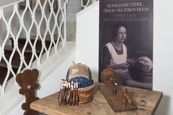 Bobbin Lace in the Žiri Area <em>Photo: Lucija Rosc</em>