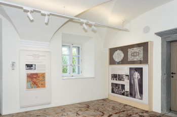 Klekljane čipke, "špice" na Žirovskem <em>Foto: Lucija Rosc</em>