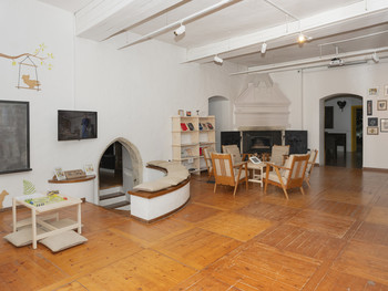 Muzejska dnevna soba <em>Foto: Lucija Rosc</em>