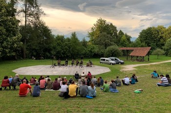 Poletna muzejska noč v Loškem muzeju <em>Foto: Fototeka Loškega muzeja</em>