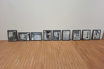 Pripravljanje razstave Za demokratizacijo umetnosti – ponovno <em>Foto: Fotoarhiv Darka Simičića</em>